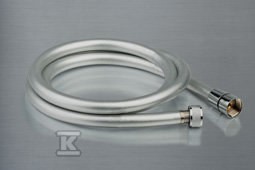Wąż prysznicowy PVC Silver 150 cm    2501400