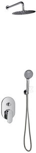 Zestaw prysznicowy Dione podtynkowy chrom    2449990 w