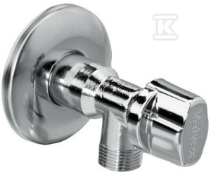 Zawór kątowy Eko chrom 1/2"-3/4"    1482130 w