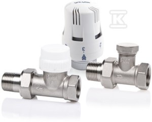 Zestaw termostatyczny THERMO SET prosty    4445200 w