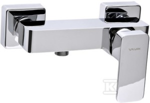 Bateria prysznicowa Loft ścienna dwuotworowa chrom    2454940