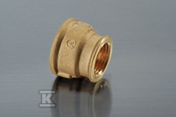 Mufa Twist redukcyjna 1"-1/2" mosiądz    6033030 w