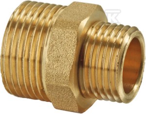 Nypel Twist redukcyjny 1''-1/2'' mosiądz    6033060 w