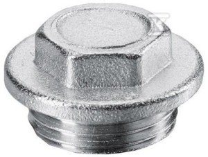 Korek Twist 1 / 2'' mosiądz niklowany