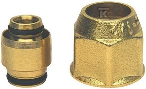 Złączka V-PEX 3 / 4'' mosiądz    6008050