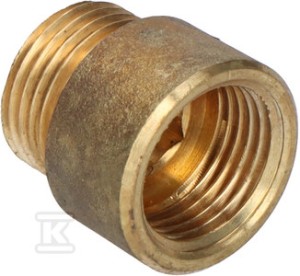 Redukcja Twist GW-GZ 1/2''-3 / 8'' mosiądz