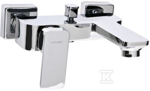 Bateria wannowa Loft ścienna dwuotworowa chrom    2454930