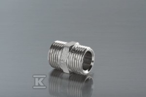 Nypel V-PEX 1/2'' mos. niklowany    6032240 w