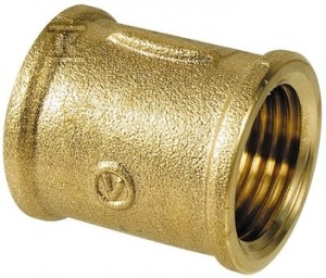 Mufa Twist 1 1 / 4'' mosiądz