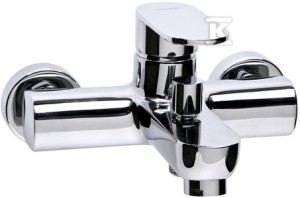Bateria wannowa Tube ścienna dwuotworowa chrom    2454830