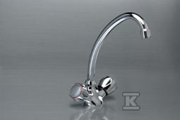 Bateria kuchenna Class stojąca jednootworowa chrom    2446060