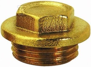 Korek Twist 1 / 2'' mosiądz    6095350