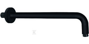ROUND BLACK Ramię natrysku ścienne   &nbsp;2444660 w
