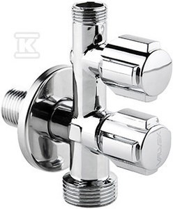 Kurek kątowy Eko Duo chrom    1482090 w