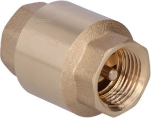 Zawór zwrotny z metalowym trzpieniem TIGER PLUS 1/2"