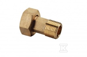 TWIST Przyłącze do wodomierza 3/4'' mosiądz    6033120