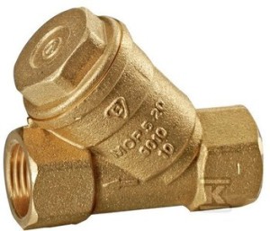 Filtr skośny do gazu 1/2"    3900100 w