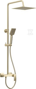 Kolumna natryskowa ARS BRUSHED GOLD   &nbsp;2420170 w