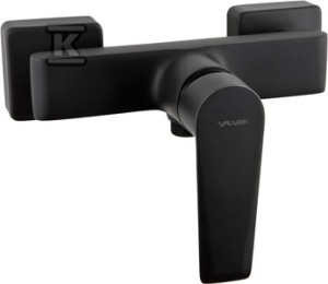 ESTO BLACK Bateria natryskowa ścienna   &nbsp;2414330 w