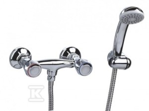 Bateria prysznicowa Class ścienna dwuotworowa chrom    2446040