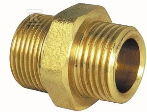 Nypel V-PEX 3 / 4'' mosiądz    6033220