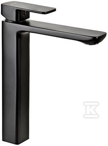 Bateria umywalkowa Valvex Loft Black stojąca wysoka, Black mat o