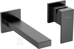 Bateria umywalkowa podtynkowa ARS BLACK   &nbsp;2420440 w