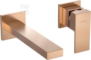 Bateria umywalkowa podtynkowa ARS SATIN Copper   &nbsp;2420540