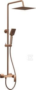 Kolumna natryskowa ARS SATIN COPPER   &nbsp;2420180 w