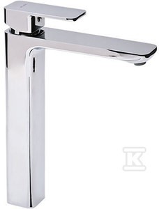 Bateria umywalkowa Valvex Loft stojąca jednootworowa wysoka chrom