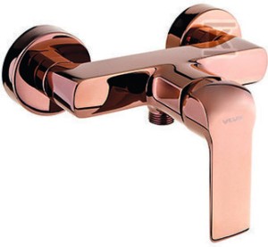 Bateria prysznicowa Aurora Rose Gold ścienna    2445240