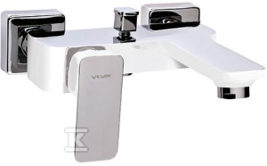 Bateria wannowa Valvex Loft White, Whitechrom    2456520