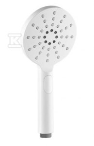 Słuchawka prysznicowa Round White    2445760