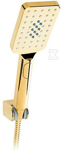Zestaw prysznicowy Loft Gold punktowy    2455850 w