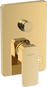 LOFT GOLD Bateria wannowo-natryskowa podtynkowa   &nbsp;2455550 w