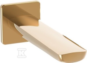 KVADRO GOLD Wylewka wannowa podtynkowa   &nbsp;2455890 w