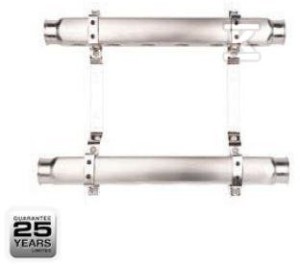 Rozdzielacz BASE Inox K1-10 G1"-G1/2" liczba obiegów 10