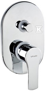 Bateria wannowo-prysznicowa Valvex Dali podtynkowa    2447270 w
