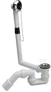 Syfon Citaplex 40/50 stal chromoniklowa / polerowany