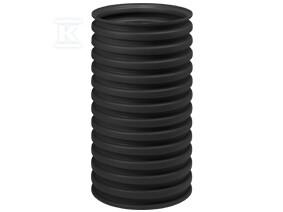 Rura PP trzonowa/wznosząca DN/ID 1000x3600mm SN2, korugowana bezkielichowa, kolor czarny