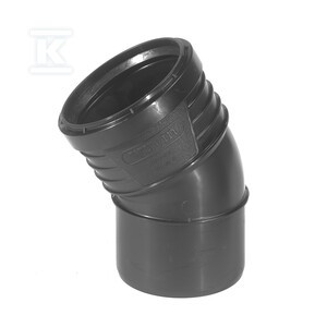 Kolano 160/30, SITECH+ czarny    3067723