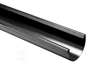 Rynna 100 100x2000, Kanion PVC brąz    3021459