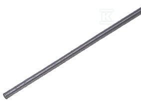 Pręt gwintowany M10x2000mm stalowy, QS (Quick Stream)