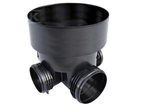 Kineta PP 425x200 zbiorcza 45st. typ 2 do rury wznoszącej