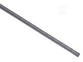 Rura gwintowana GZ 1" L=90mm stalowa, QS (Quick Stream) o