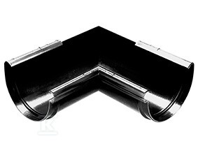 Narożnik 160x160/135 zewnętrzny, Kanion PVC biały    3032740