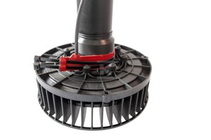 Zestaw do elektrycznego ogrzewania wpustu QSP+ 220x32x3.4 8W, QS (Quick