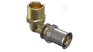 Kolano 90o GZ Tigris M5 fi 32x1"