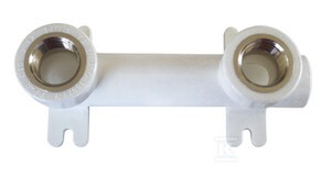 Kolano podwójne GW 20x1/2" WT Wavin PPR