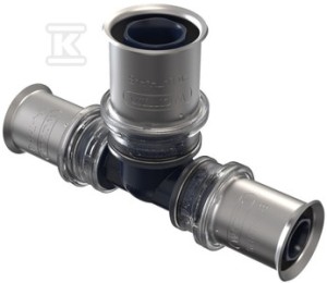 Trójnik RED K5 C/Z woda PN 10 20X25X20